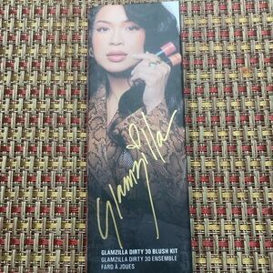 NUDESTIX Blush and Blush/Bronzer combo.  This is a Glamzilla collaboration.